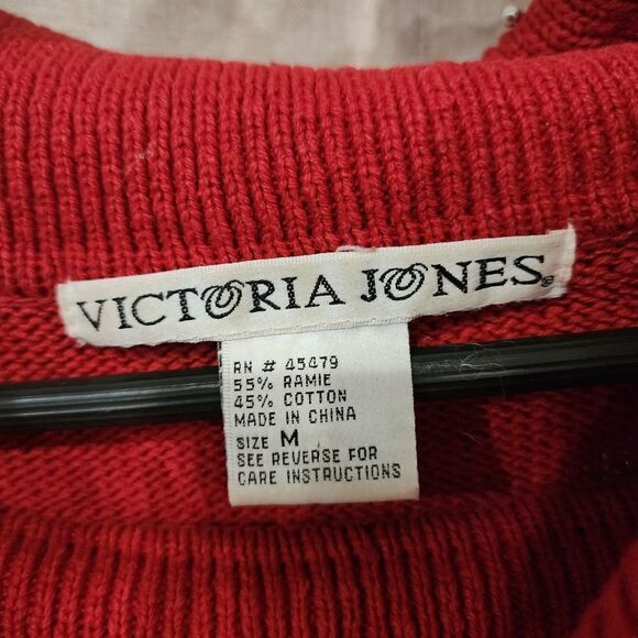 Victoria Jones Ugly Christmas/Holiday Sweater - Picture 4 of 14